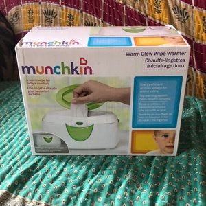 Munchkin Warm Glow Wipe Warmer